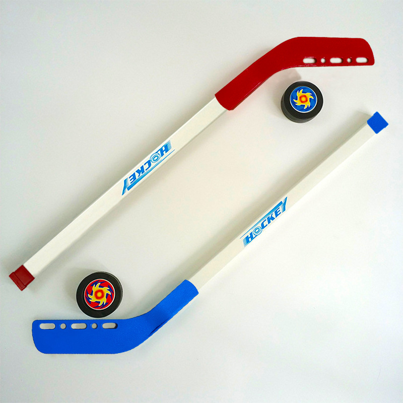Venta directa transfronteriza de palos de hockey sobre hielo de entrenamiento de nivel básico para niños, material didáctico para la compra de entrenamiento, palos de hockey sobre tierra seca para principiantes.
