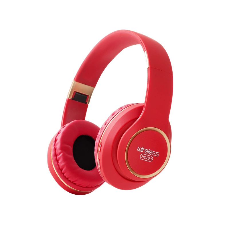 Новые беспроводные Bluetooth-наушники Cross-Border Factory HD-200 Wear Sports