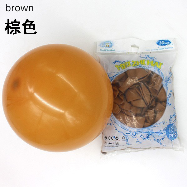 Decoración de boda de 10 pulgadas globo mate transparente decoración de fiesta de cumpleaños traje al por mayor personalizado decoración de sala de bodas