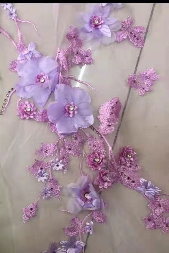 Europa y América Amazon AliExpress deseo de las mujeres vestido de noche fuera del hombro elegante vestido de banquete flor 3D vestido largo