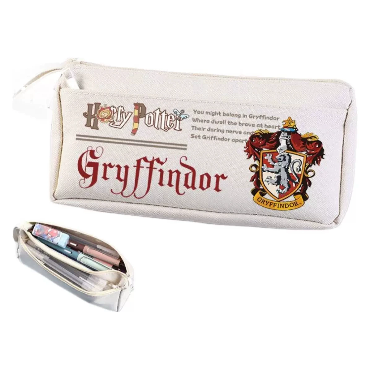 Capacious pencil case for students, Harry Potter, primary and secondary school