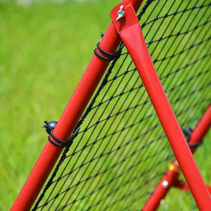 ポータブルサッカー折りたたみリバウンドネットシングルパスシュートトレーニング器具サッカートレーニングリバウンドネットクロスボーダーホット|undefined