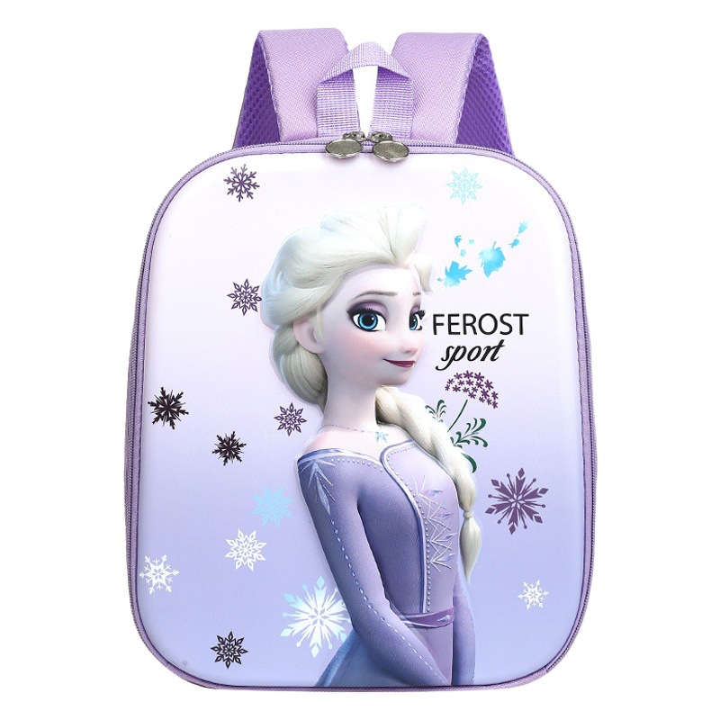 Nueva mochila de jardín de infantes, mochila para bebé ultraligera, mochila pequeña portátil para niños de 3 a 6 años, diseño de dibujos animados, clase media