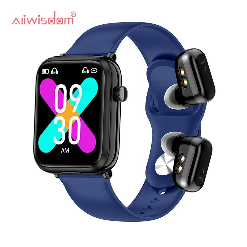 Bracelet, base headphones, x8, 8S, 2 in 1, bluetooth, tracks heartbeat, x9