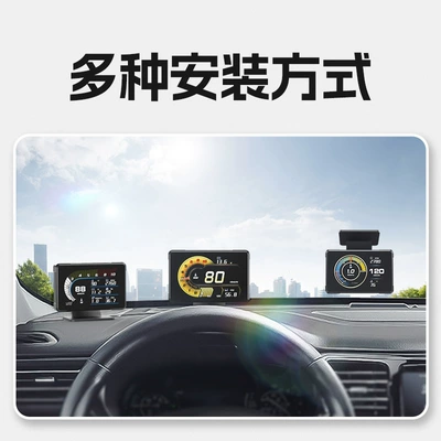 and Stylish A91, Vehicle HUD
