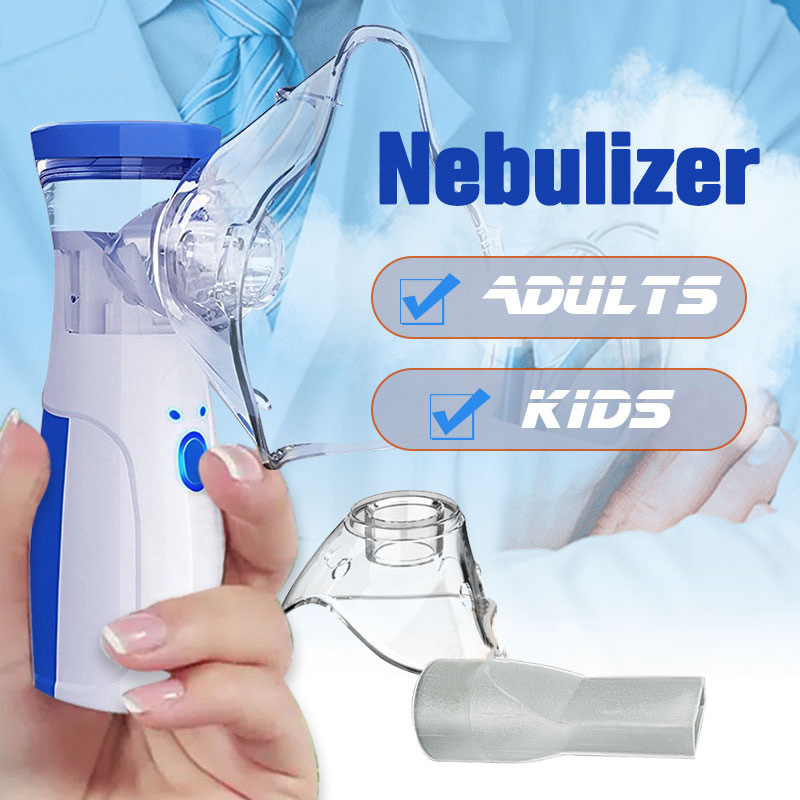 302 Handheld Atomizer Portable Hospital Atomizer Export Ultrasonic Micro Mesh Medical Grade Household Atomizer 301