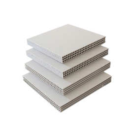 厂家供应新型建筑PP材质中空模板塑料建筑模板重复使用可回收