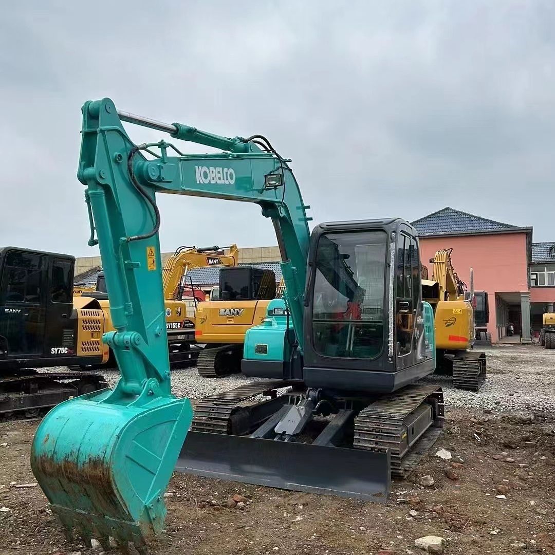 Exportación doméstica y extranjera de segunda mano Shengang 75 - 8 excavadora Komatsu 70 importación de compras