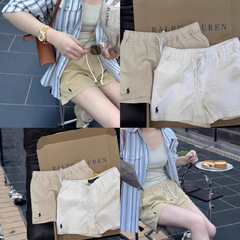 Paul Lauren ポール スモール ラベル ウォー ホース シンプル ドーパミン ファッション レディース ショートパンツ ホットパンツ ビーチパンツ
