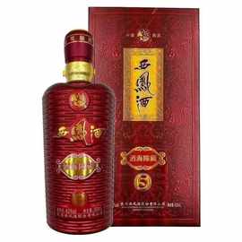 西凤酒海陈藏5凤香型白酒42度500ml*4瓶整箱装 纯粮婚宴喜酒宴请