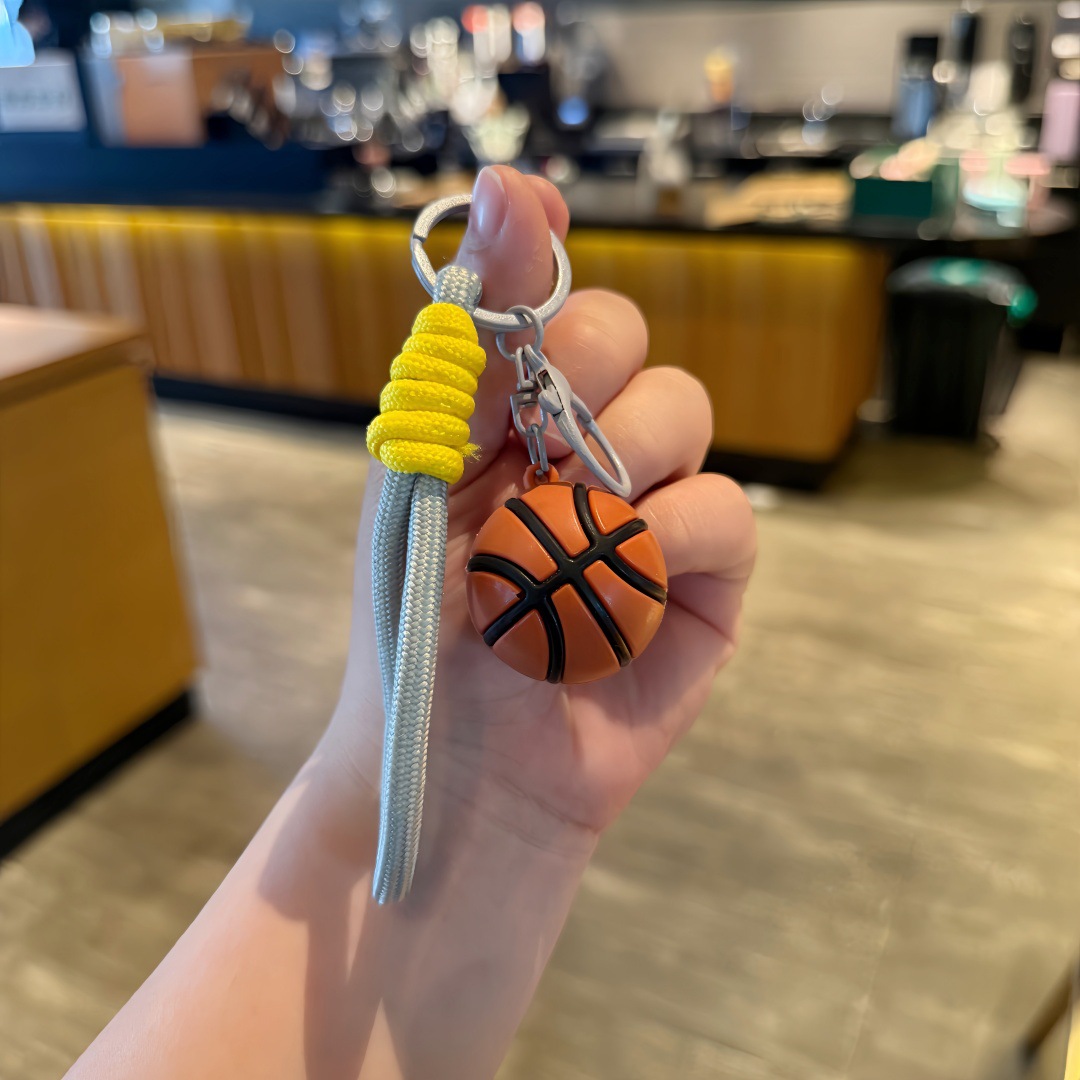 Serie de bolos deportivos de baloncesto de fútbol bolsas escolares accesorios colgantes actividades hermosas regalos al por mayor