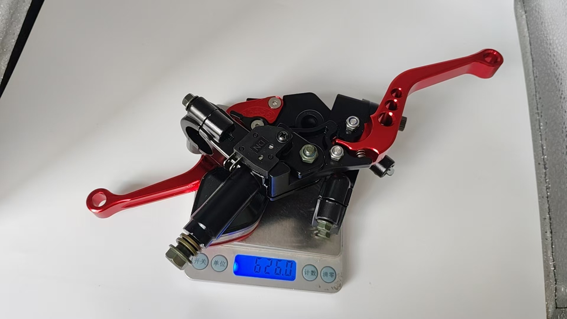 Cnc Motorcycle Modified Pump Brake Maple Leaf Pump Adjustable Clutch Horn Handle Brake Accessories