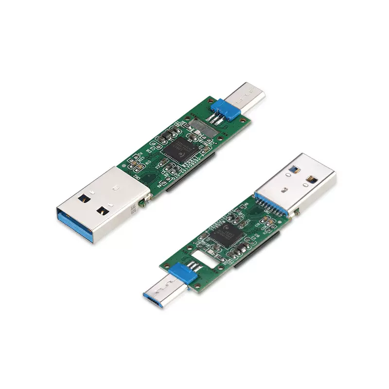 U盘芯片UDP源头厂家高速二合一通用版u盘type-cmudp 2.0 3.0芯片