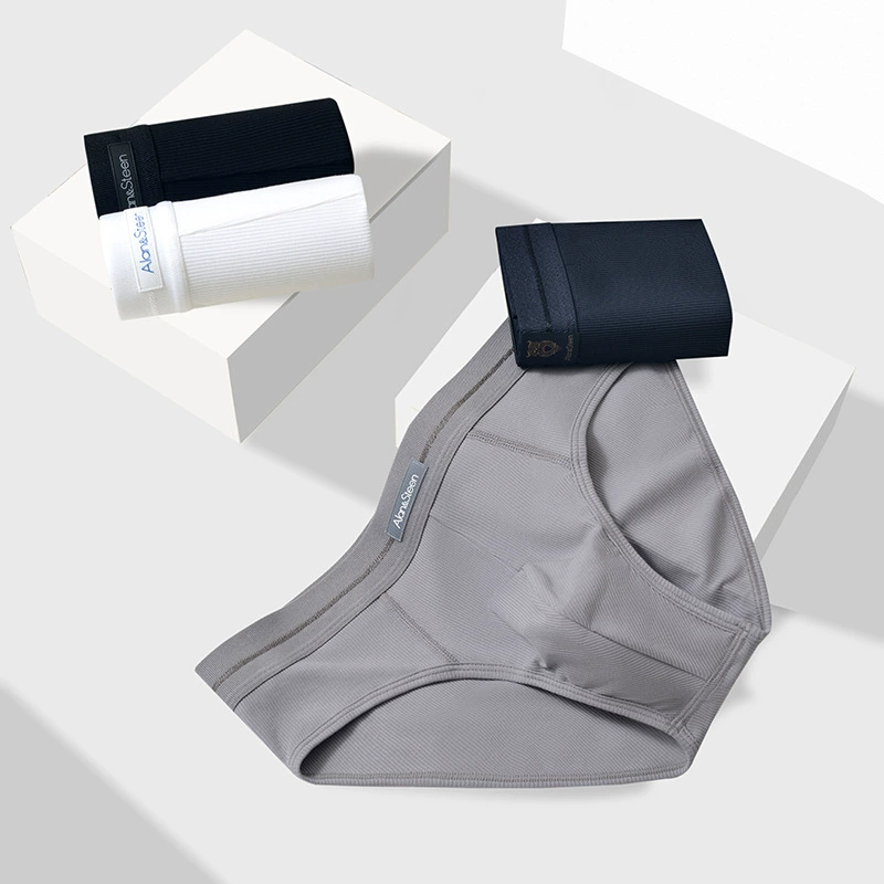 Новые хлопчатобумажные мужские трусы средняя талия антибактериальная промежность удобный дышащий спорт молодежные мужские трусики летние шорты головы