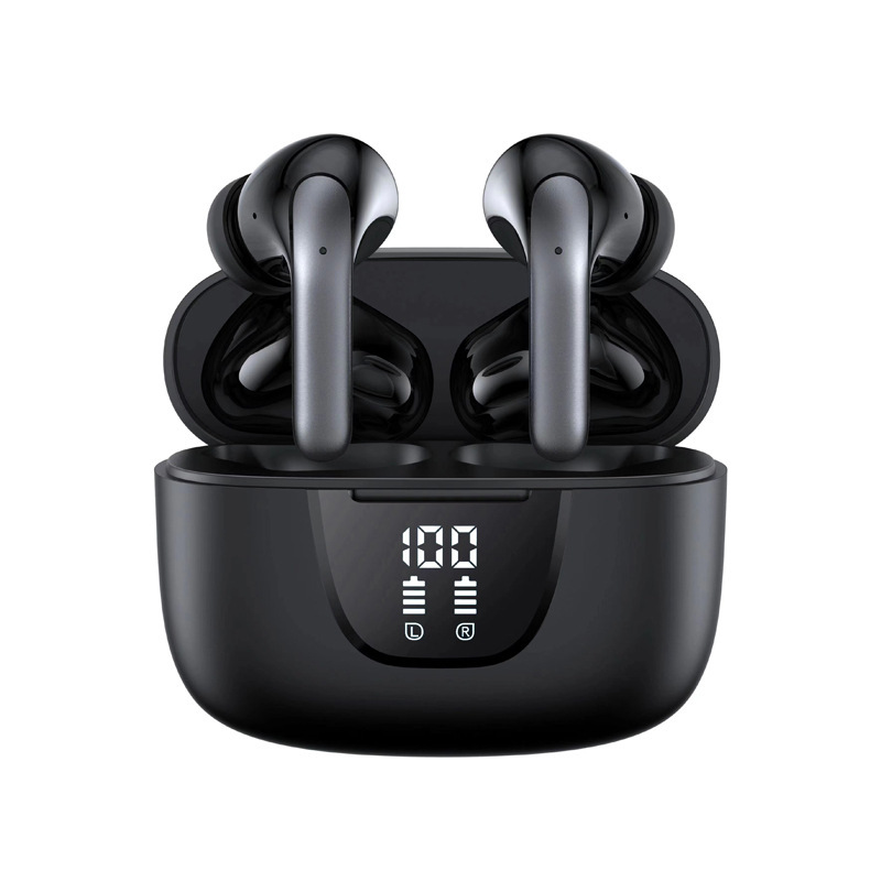 新しいbluetoothイヤホン5.3S42TWSワイヤレスbluetoothイヤホンノイズ音楽ANC ENC入耳式イヤホン|undefined