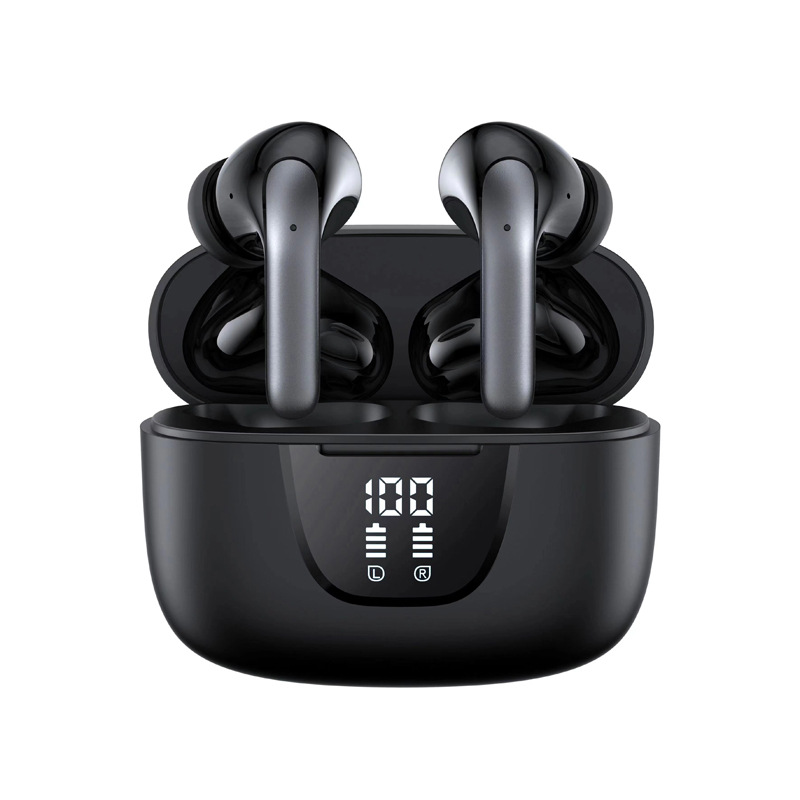 新しいbluetoothイヤホン5.3S42TWSワイヤレスbluetoothイヤホンノイズ音楽ANC ENC入耳式イヤホン