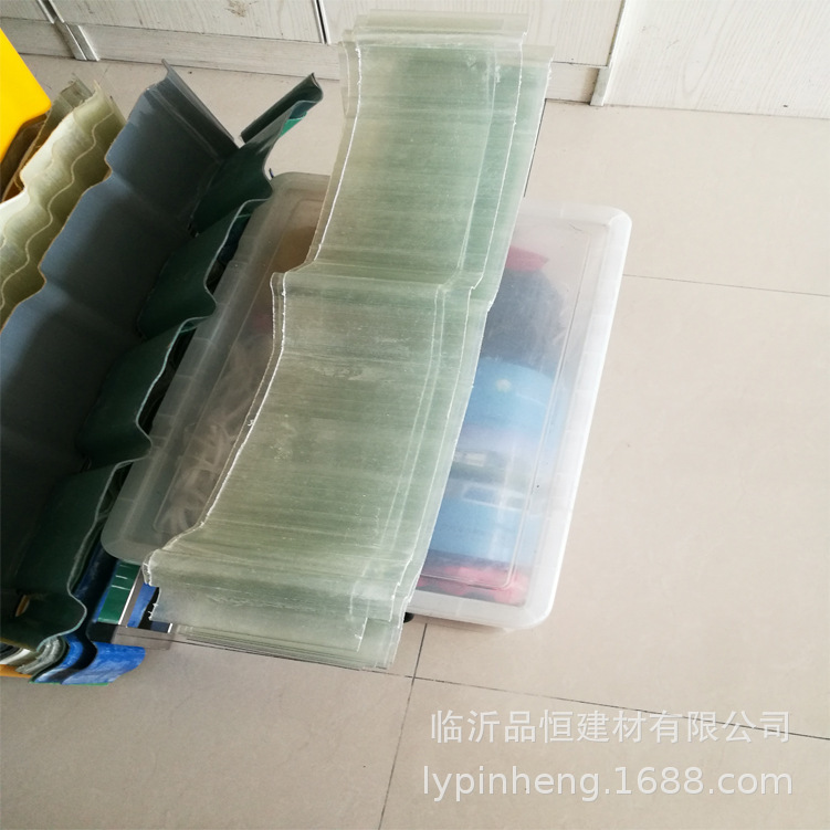 山东frp采光板价格屋面采光带枣庄透明瓦易熔采光东营带采光板厂