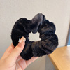 Retro advanced hair rope, hairgrip, french style, simple and elegant design, internet celebrity, high-quality style