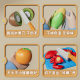 Newch children's fruit and vegetable chicers chicers chicers toys suit girls kitchen play house girls' birthday gifts