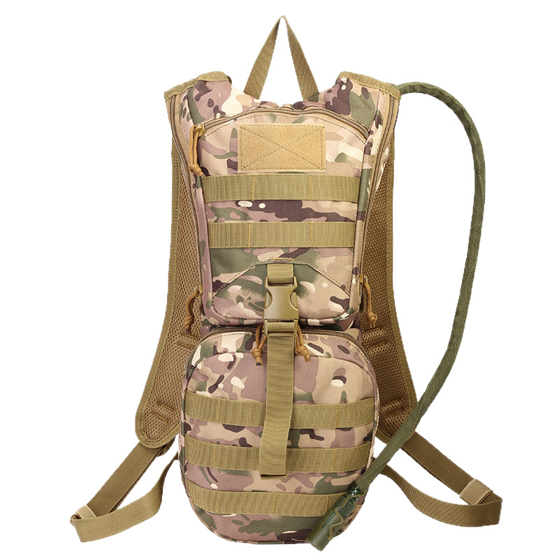 Mochila de bolsa de agua al aire libre bolsa de deporte de gran capacidad mochila de ciclismo camping senderismo escalada bolsa de bolsa de agua producción personalizada