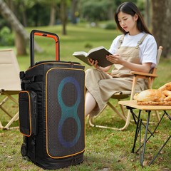 JBL Party Box 520 Encore 第 2 世代屋外オーディオ収納バッグ耐衝撃バッグに適しています。