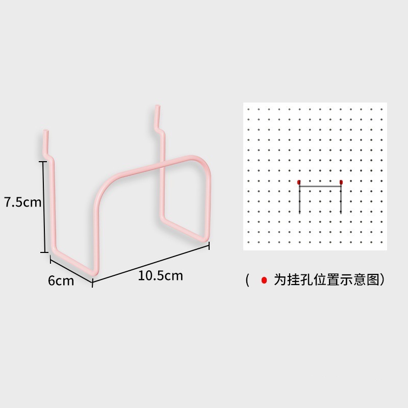 立式洞洞板卧室置物架落地收纳架免打孔金属书架货架电脑桌|undefined