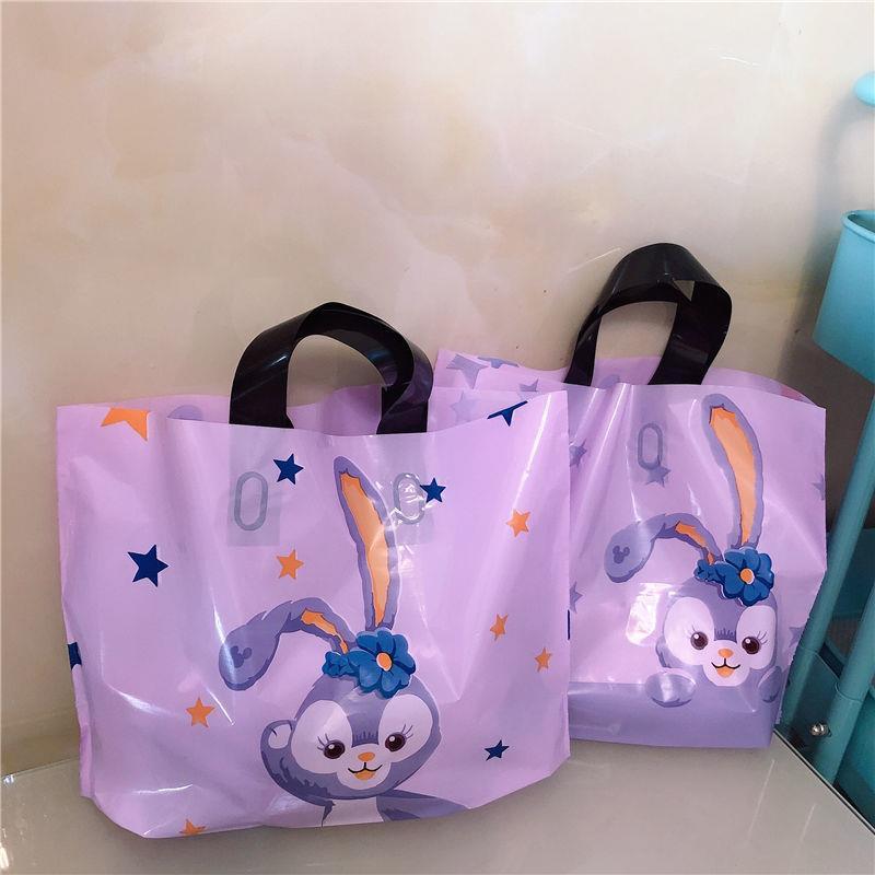 衣料品店バッグポータブルビニール袋夏のピーチ新鮮な誘惑プラスチックショッピングバッグ化粧品バッグ送料無料|undefined