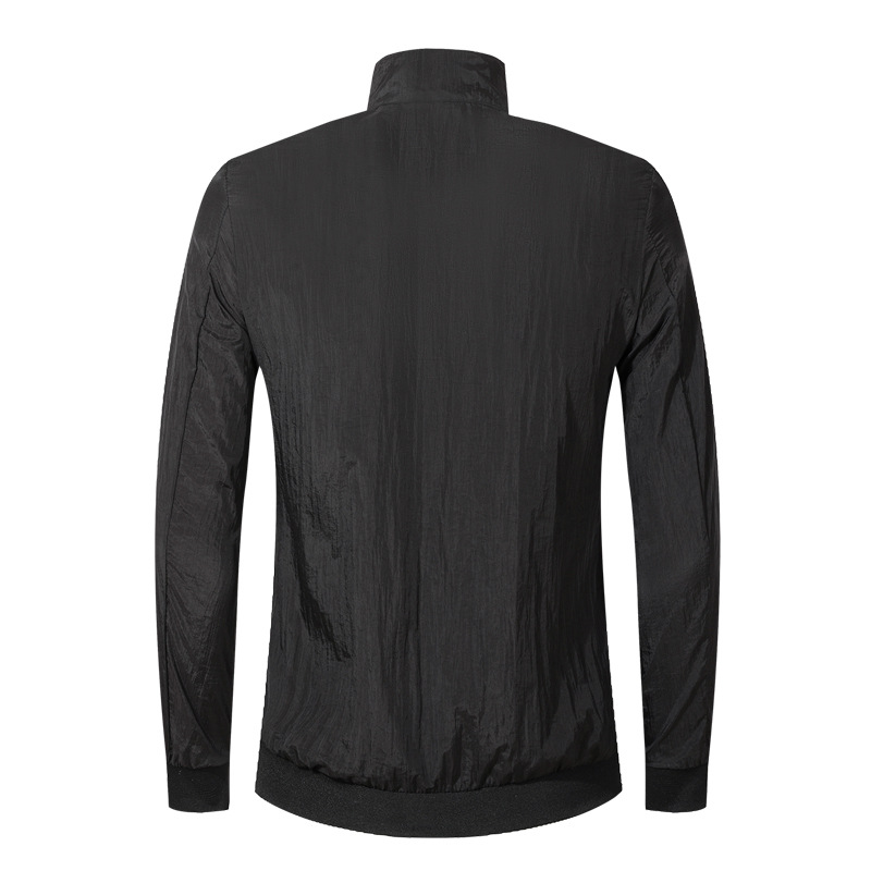 Men's Clothing ultra thin ice silk, breathable, handsome fishing skin windbreaker, light jacket_voghion.com