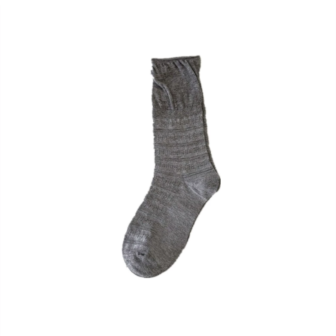 Припев, knee socks с начесом, хлопковые шарики для боковой панели, тренд сезона, средней длины