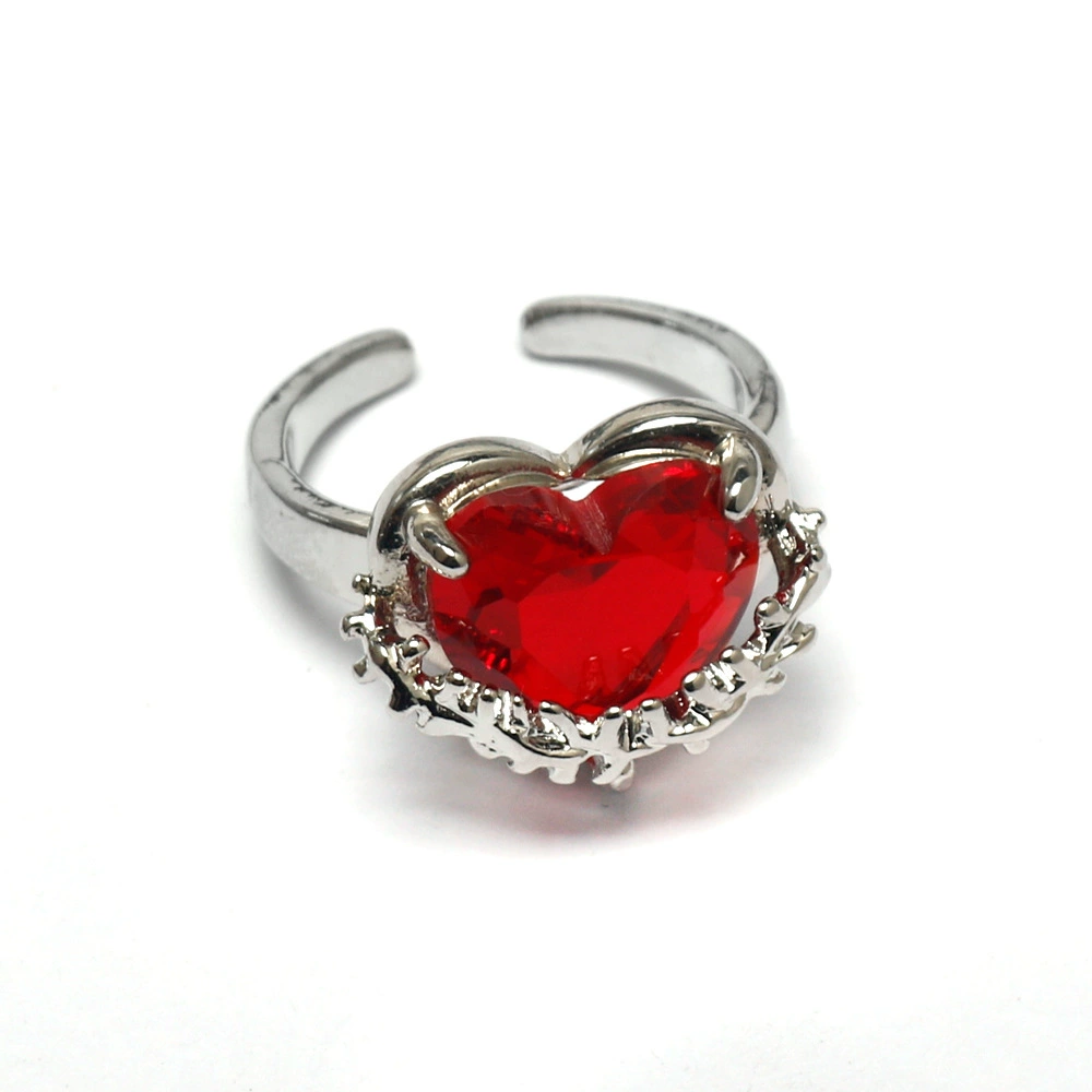 Accessory, ring, angel wings, European style, Gothic