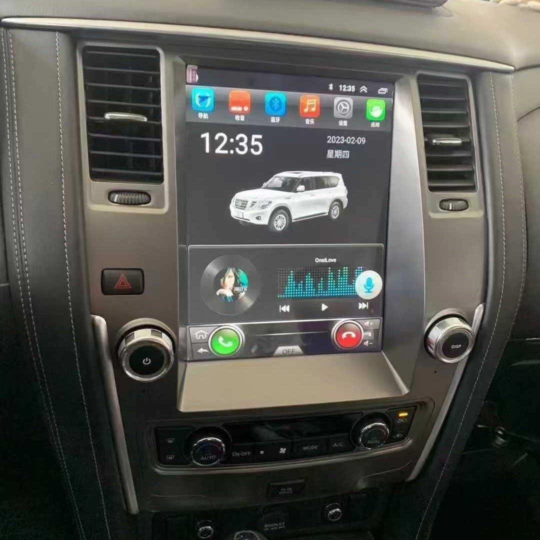 Suitable for 10-20 Models of Nissan Patrol, Eight-Core 12.1inch Vertical Screen Android Car Dvd Navigation System