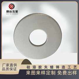 不锈钢大件精密铸造毛胚抛光加工五金配件失蜡熔模厂家铸件