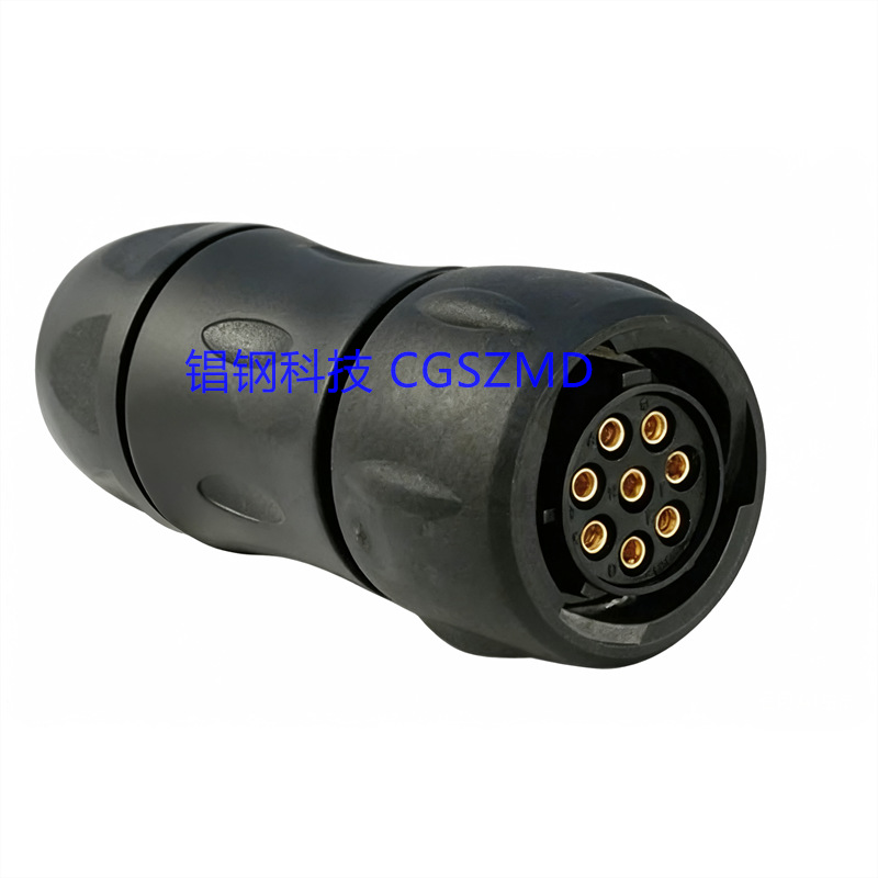 CG-UTS6JCѹʽ Circular snap connector 3о