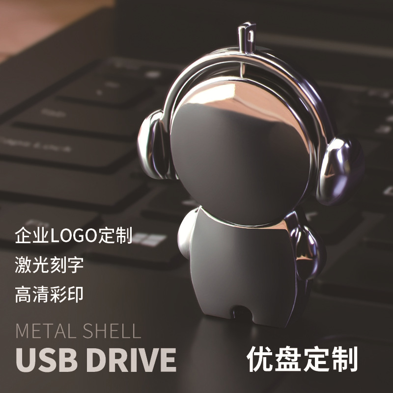 Factory direct sales of genuine high-speed creative USB flash drives for students, compatible with mobile phones and computers, suitable for car use, and for commercial use.