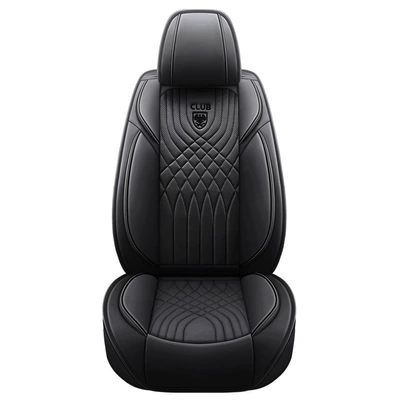 Car Seat Cover, Four-Season Seat Cushion, Seat cushion, seat cover - all-black-single-seat