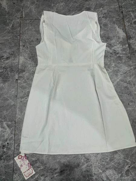 White skirt