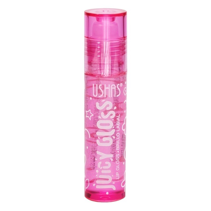 USHAS cross-border exclusivamente en stock aceite de labios de 6 colores bálsamo labial nutritivo hidratante lápiz labial anti-agrietamiento y disminución de las líneas de los labios
