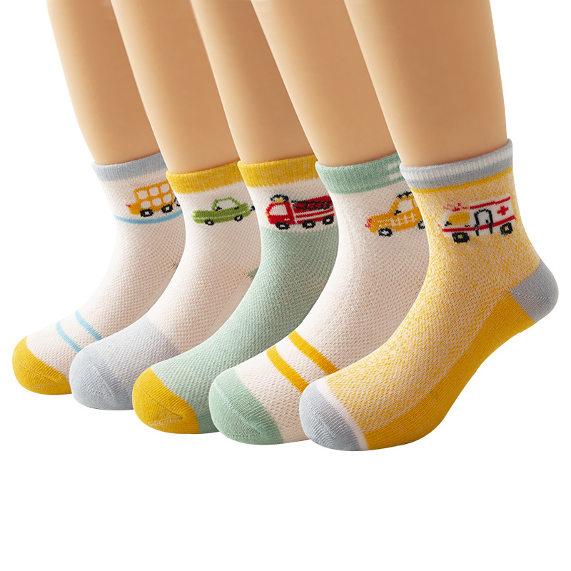 메쉬 메쉬 스타킹 자동차 조합