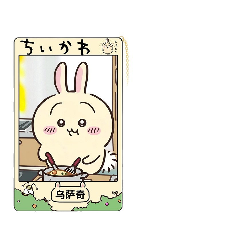アニメ 9 センチメートル金属ブックマーク二次元学生 Jiyikawa Xiaoba Usachi 金属ブックマーク文具卸売|undefined