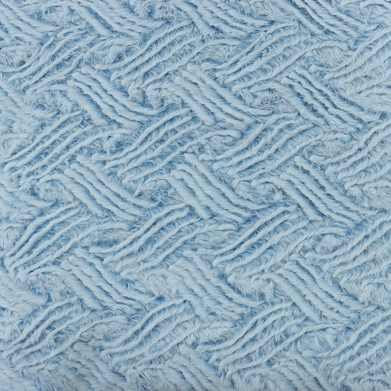 Spot frost color all -poly poly poly poly poly poly poly poly poly poly poem is edited by rabbit hair pressure flower fabrics autumn and winter clothing home spinning sofa pillow shoes and hat fabrics