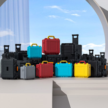 万能全套工具箱防水耐摔设备仪器安全箱多功能五金收纳手提拉杆箱