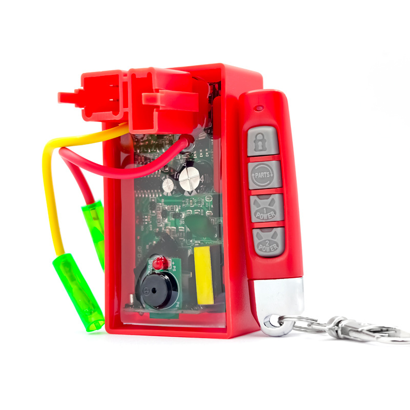 Cg125 Remote Control Anti-Theft Built-In Flasher Manufacturer Direct Approval Cross-Border Popular High-Performance Motorcycle Igniter