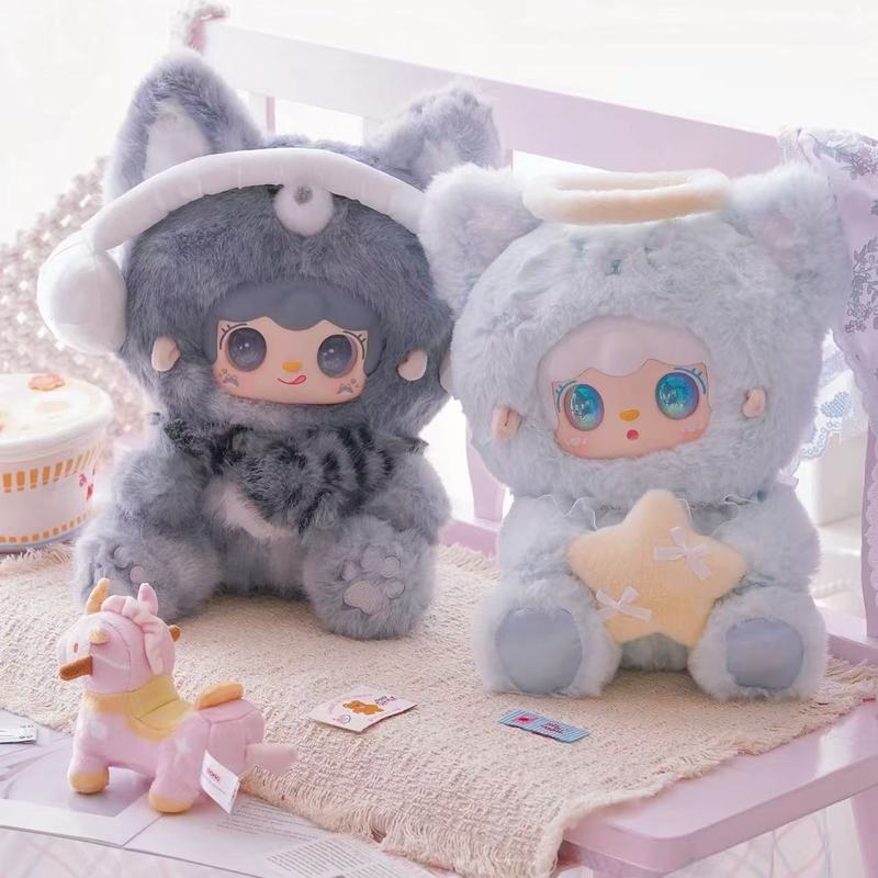 New Yooki Oxygen Oxygen 400% Third Generation Versatile Idol Plush Blind Box Big Doll Ornaments 400 Large Trendy Toys