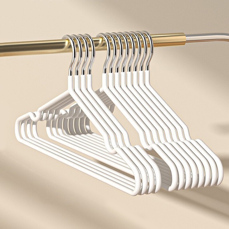 Household Thickened Clothes Hangers, Matte Resin Hangers, Adult Hangers, Plastic-Coated Non-Slip Hangers, Non-Marking Hangers, Children's Hangers Household Thickened Clothes Hangers, Matte Resin Hangers, Adult Hangers, Plastic-Coated Non-Slip Hangers, Non-Marking Hangers, Children's Hangers