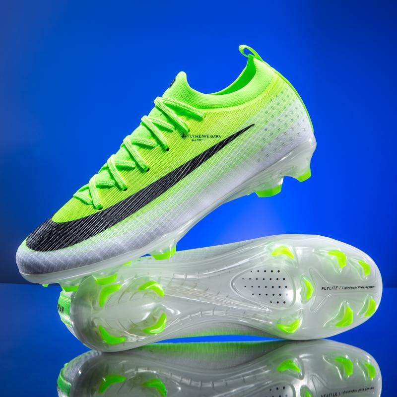 Tenis de Fútbol Tejidos de Corte Bajo para Hombre AG TF TPU Transpirable para Entrenamiento y Competición