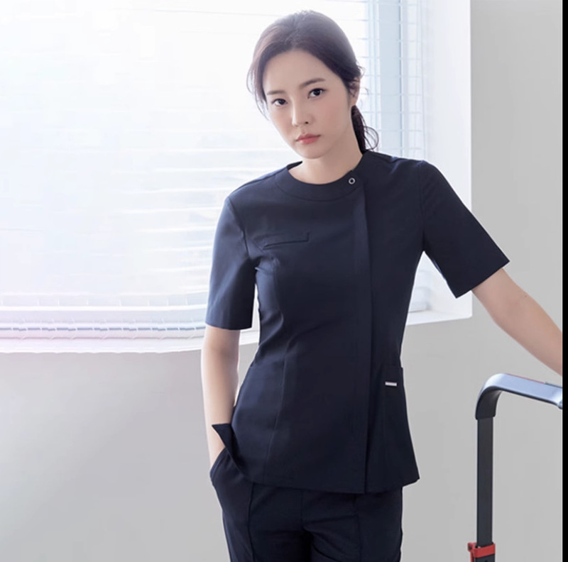 Hospital high-end elastic hand washing clothes oral dentist nursing operating room work clothes surgical clothes brush hand clothing