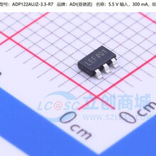 ȫ��ԭװ ADP122AUJZ-3.3 ˿ӡLEF ��װSOT23-5 ������ѹ��ICоƬ