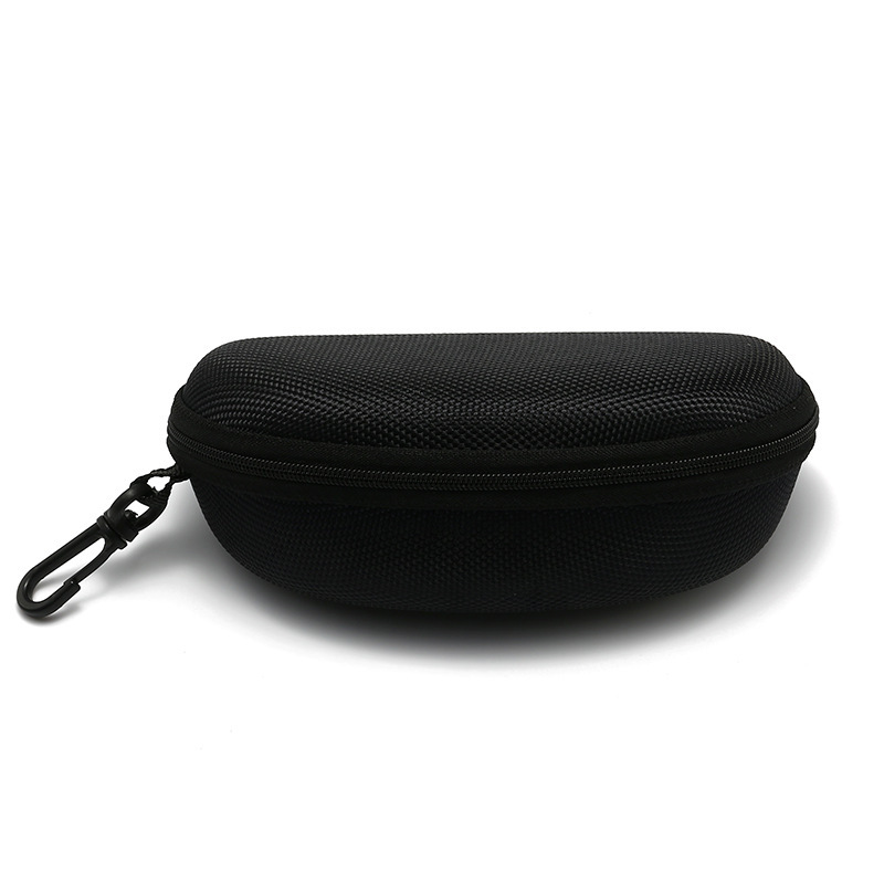 Wholesale Glasses Box Thickened EVA Hook 071 Oxford Cloth Sunglasses Box Sunglasses Box Zipper Box Printable LOGO