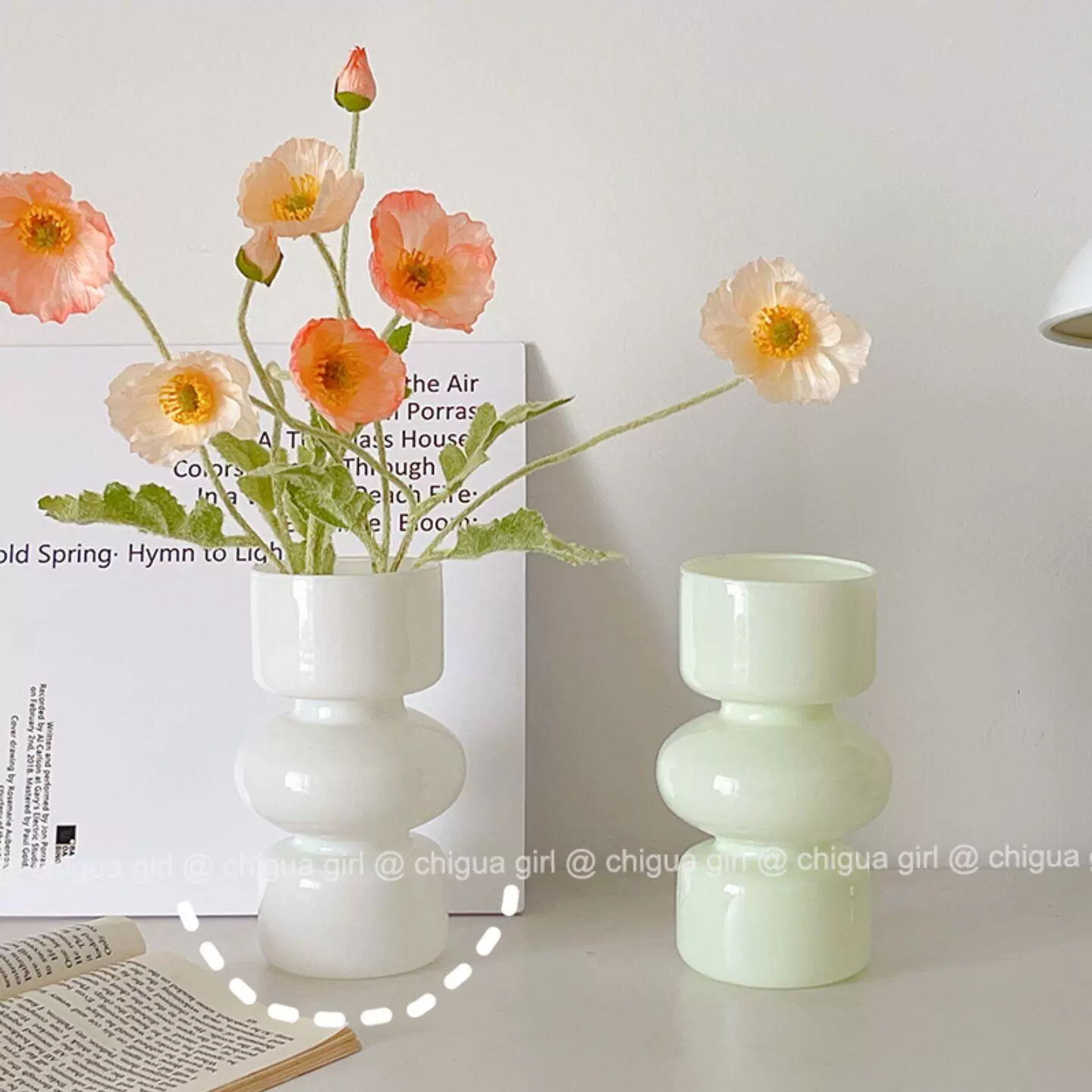 Стандартный и ретро-ретро - старый вазон для стекла Hydroponic flower inserters home decoration props