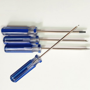 Game Machine disassembling machine hexagonal plum blossom T-shaped manual screwdriver with hole 3.0MM cross word T8T9T10